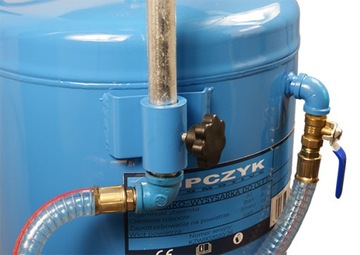 Мойка аспирационная машина 80 литров масла Kupczyk KZW-80