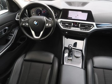 BMW Seria 3 G20-G21 Touring 2.0 320d 190KM 2019 BMW 3 320 d, Serwis ASO, 187 KM, Automat, Skóra, zdjęcie 6