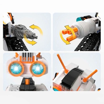 CADA BLOCKS Z.BOT КОД РОБОТ RC 462 ЭЛЕМЕНТЫ