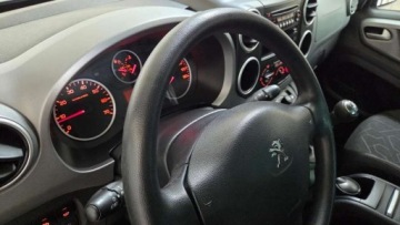 Peugeot Partner II Tepee Facelifting 2015 1.6 BlueHDi 100KM 2017 Peugeot Partner 1,6 HDI 100 KM, Tylko 153 Tys.km, 100 Bezwypadkowy, Gwaran, zdjęcie 33