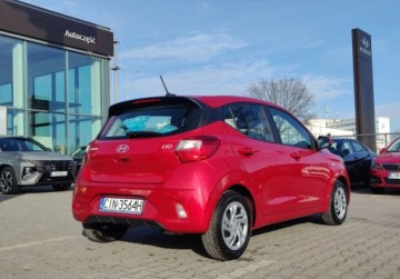 Hyundai i10 III 2024 Hyundai i10 2024 1.0MPI 63KM 3.107km Pure Salon Polska 1wl Bezwyp. Benzyna, zdjęcie 11