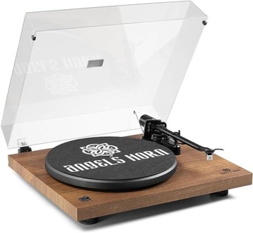 GRAMOFON WINYLOWY BLUETOOTH RETRO STYL 2 PRĘDKOŚCI AT-3600L ANGELS HORN