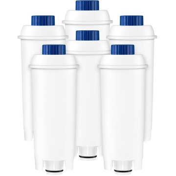 6X FILTR DO EKSPRESU DELONGHI DINAMICA PLUS ECAM