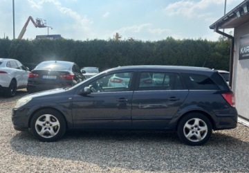 Opel Astra H Kombi 1.9 CDTI ECOTEC 100KM 2007 Opel Astra 2007r. 1.9 Diesel 101KM, zdjęcie 2
