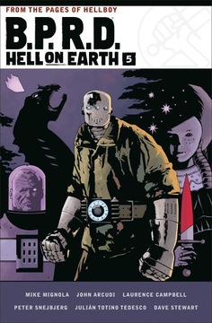 B.P.R.D. Hell on Earth Volume 5 Mike Mignola