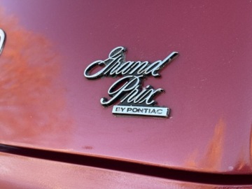 Pontiac Grand Prix III 1977 Pontiac Grand-Prix pracuje równo, pali od, zdjęcie 30