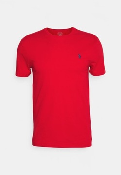 KOSZULKA T-SHIRT MĘSKA CZERWONA POLO RALPH LAUREN ROZMIAR M