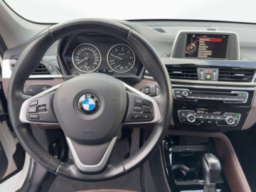 BMW X1 F48 Crossover sDrive18d 150KM 2016 BMW X1 2.0 xDrive18d 150KM Automat Salon Polska Skorzane fotele 2.0, zdjęcie 16