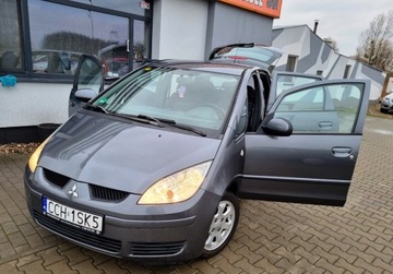 Mitsubishi Colt VI Hatchback 1.3 i 16V 95KM 2006 Mitsubishi Colt 1,3 Ben Automatic, zdjęcie 4