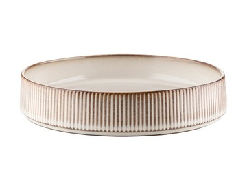 TALERZ CERAMICZNY GŁĘBOKI EVIA FLORINA 19 CM