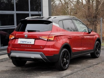 Seat Arona Crossover 1.5 TSI 150KM 2019 Seat Arona Seat Arona FR _1.5Benzyna 150 KM_Podgrzewane fotele_ Niski prze, zdjęcie 30