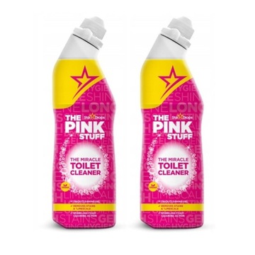 2x Żel do toalet THE PINK STUFF Toilet Cleaner 750 ml