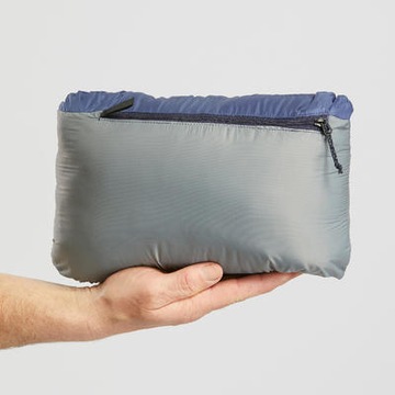 Мужская зимняя треккинговая куртка Forclaz MT100 с капюшоном - 5°C