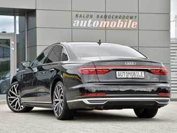 Audi A8 D5 Sedan 3.0 50 TDI 286KM 2018 Audi A8 Full Opcja! Quattro! SKÓRY! 285KM! JAK NOWY!, zdjęcie 8