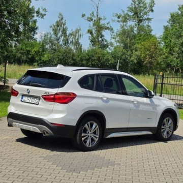BMW X1 F48 2017 BMW X1 2.0 Xdrive 163KM I Wlasciciel Bezwypadkowy Serwis Ladne Auto FV23, zdjęcie 19