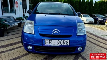 Citroen C2 1.1 i 61KM 2004 Citroen C2 Zarejestrowany 1.1 Benzyna 60KM, zdjęcie 3