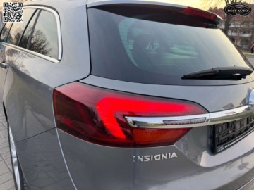 Opel Insignia I Sports Tourer Facelifting 2.0 Turbo ECOTEC 250KM 2017 Opel Insignia 4x4- Szwajcaria -2.0 T (250 ps) Automat - Top - Po serwis ol, zdjęcie 27