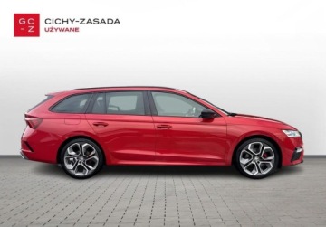 Skoda Octavia IV RS Liftback 2.0 TDI SCR 200KM 2022 Skoda Octavia 2.0 TDI 200KM RS Matrix Hak Head-Up Kessy Kamera ACC Vitrual, zdjęcie 5