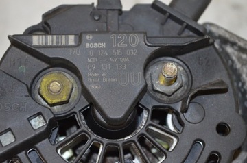 ГЕНЕРАТОР OPEL ASTRA ZAFIRA A 2.0 DTI 0124515032