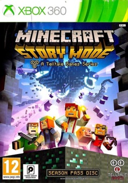 игра для детей XBOX 360 MINECRAFT STORY MODE раскройте ТВОРЧЕСТВО ИСТОРИИ