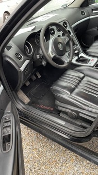 Alfa Romeo 159 Sedan 1.9 JTS 160KM 2006 ALFA ROMEO 159 SEDAN ALU17-SKÓRA-KLIMATRONIK, zdjęcie 3