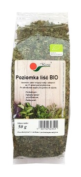 Poziomka liść 50g Runo OCZYSZCZA ORGANIZM Z TOKSYN