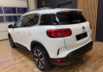 Citroen C5 Aircross SUV 1.5 BlueHDI 131KM 2019 Citroen C5 Aircross 130KM DIESEL AUTOMAT virtual cockpit BEZWYPADKOWY, zdjęcie 8