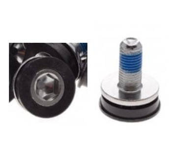 Śruba Suportu Korby Mechanizmu Korbowego Imbus M8