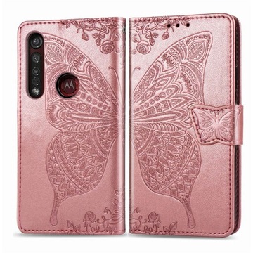Motorola Moto G8 Plus Etui Pokrowiec Portfel