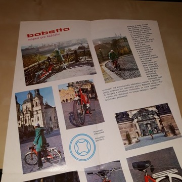 Бабетта Мопед 1972 г.