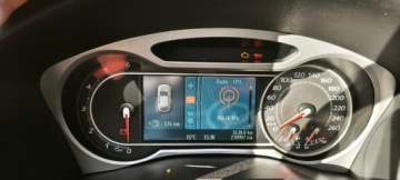 Ford Mondeo IV Kombi 2.0 Duratorq TDCi DPF 140KM 2008 Ford Mondeo MK4 Titanium 2.0 diesel, 140 KM, 2008 rok, 280 tys km. PRV, zdjęcie 11