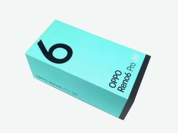 Oryg Pudełko Opakowanie Box Oppo Reno 6 Pro 5G