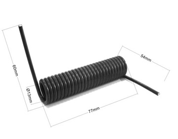 SPRĘŻYNA SKRĘTNA d=2,8 * Dz=19 LEWA - TYP1 - 1szt.