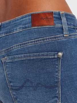 Pepe Jeans NH4 cyv spodnie rurki jeans 28/32