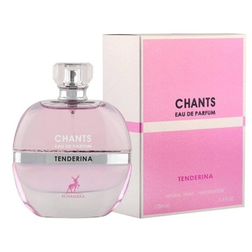 ALHAMBRA CHANTS TENDERINA - WODA PERFUMOWANA - VOLUME: 100 ML