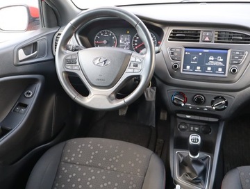 Hyundai i20 II Hatchback 5d Facelifting KAPPA 1.2 MPI 84KM 2020 Hyundai i20 1.2 MPI, Salon Polska, 1. Właściciel, zdjęcie 6