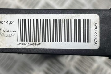 CHLADIČ ELEKTRICKÉ RADIÁTORU PEUGEOT 407 SW (6E_) 4PUH18K463AF 2.0L