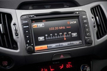 Kia Sportage III SUV Facelifting 2.0 CRDi 184KM 2015 KIA SPORTAGE 2.0 diesel 184KM AUTOMAT 4x4 panorama Navi Kamera Bi-Xenon, zdjęcie 30