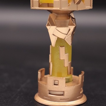 Светящаяся фигура Genshin Impact Zhongli Gnosis