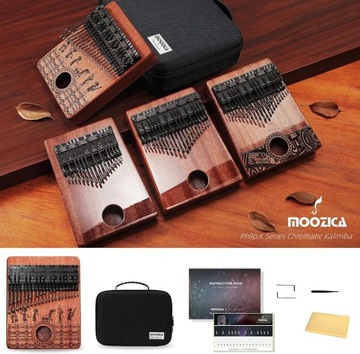 PROFESSIONAL KALIMBA Moozica 36 Key / UK