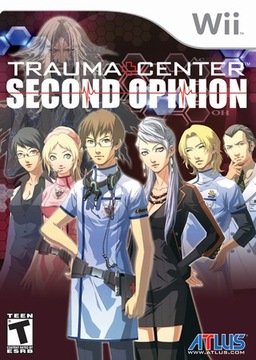 TRAUMA CENTER SECOND OPINION NINTENDO WII