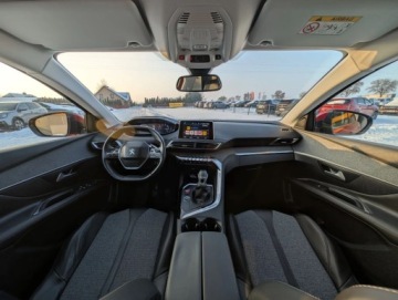 Peugeot 3008 II Crossover 2.0 BlueHDi 150KM 2018 Peugeot 3008 Navi Kamera Bliss Ledy Elek. Klapa Serwis Gwarancja 2.0 Diesel, zdjęcie 19