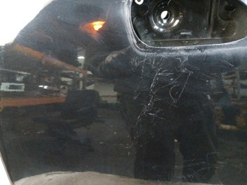 DVEŘE LEVÝ PŘEDNÍ LEVÉ PEUGEOT 5008 I (2009-2017) BARVA KTVD KTV