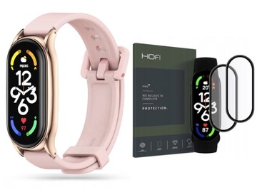 TP - PASEK DO XIAOMI MI SMART BAND 7 + 2 x SZKŁO