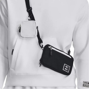 UNDER ARMOUR SASZETKA TOREBKA NA RAMIĘ SPORTOWA NERKA ORGANIZER NA TELEFON