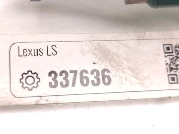 LEXUS LS VSTŘIKOVAČE / KOMPLET 460 BENZÍN 280KW (381 HP) 23250-38050 2014