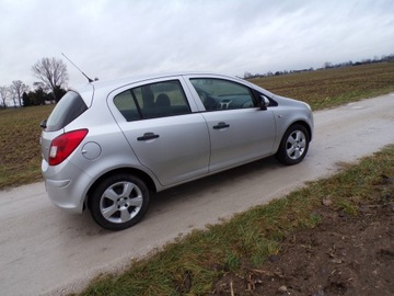 Opel Corsa D Hatchback 1.3 CDTI ecoFLEX 75KM 2010 OPEL CORSA D 1.3 CDTI Z NIEMIEC ZAREJESTROWANA, zdjęcie 10