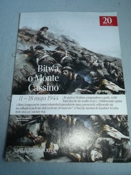 ZWYCIĘSTWA ORĘŻA POLSKIEGO 20 Bitwa Monte Cassino