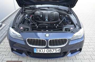 BMW Seria 5 F10-F11 Limuzyna 520d 184KM 2014 520D LIFT M-PAKIET SERWIS VIRTUAL KOKPIT BRĄZ SKÓRA DUŻA NAVI ŁOPATKI PDC, zdjęcie 17