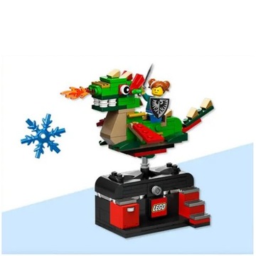 LEGO Creator Expert 5007428 Przejażdżka na smoku